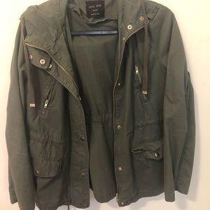 Green Lightweight Army Jacket